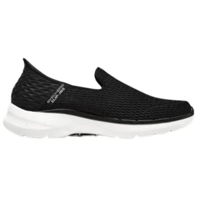 Chaussures Go Walk 6 « Noir Blanc »