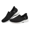 Chaussures Go Walk 6 « Noir Blanc »