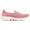 Chaussures Go Walk 6 « Rose Blanc »