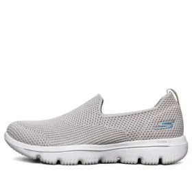 Chaussures Go Walk Evolution Ultra à enfiler Gris/Marron