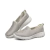 Chaussures Go Walk Joy à enfiler Gris/Marron