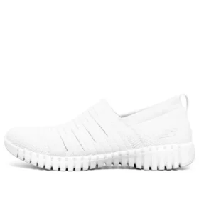 Chaussures Go Walk Smart à enfiler Blanc
