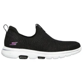 Chaussures Gowalk 5 Lazy, noir