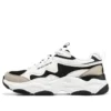 Chaussures Lander S « White Black Beige »