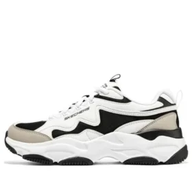 Chaussures Lander S « White Black Beige »