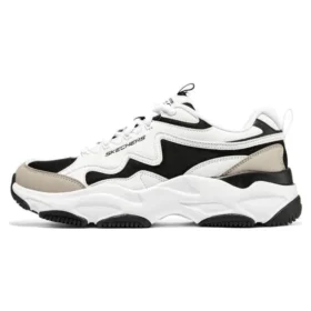 Chaussures Lander S « White Black Beige »