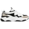 Chaussures Lander S « White Black Beige »