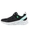 Chaussures lifestyle Microspec « Noir Turquoise Blanc »