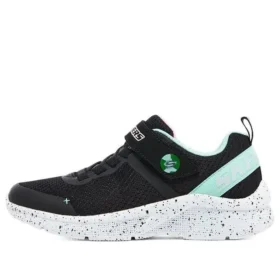 Chaussures lifestyle Microspec « Noir Turquoise Blanc »