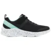 Chaussures lifestyle Microspec « Noir Turquoise Blanc »