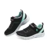 Chaussures lifestyle Microspec « Noir Turquoise Blanc »