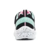 Chaussures lifestyle Microspec « Noir Turquoise Blanc »