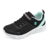 Chaussures lifestyle Microspec « Noir Turquoise Blanc »