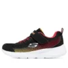 Chaussures Microspec Gorza « Noir Rouge Jaune »