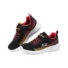Chaussures Microspec Gorza « Noir Rouge Jaune »