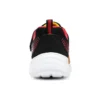 Chaussures Microspec Gorza « Noir Rouge Jaune »
