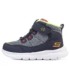 Chaussures Microspec Zovox à velcro « Navy Grey »
