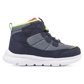 Chaussures Microspec Zovox à velcro « Navy Grey »