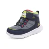 Chaussures Microspec Zovox à velcro « Navy Grey »