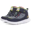 Chaussures Microspec Zovox à velcro « Navy Grey »