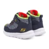 Chaussures Microspec Zovox à velcro « Navy Grey »