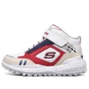 Chaussures Monster « Blanc Rouge Bleu marine »