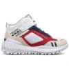 Chaussures Monster « Blanc Rouge Bleu marine »