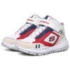 Chaussures Monster « Blanc Rouge Bleu marine »