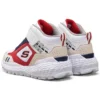 Chaussures Monster « Blanc Rouge Bleu marine »
