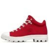 Chaussures montantes en toile Jeremy Ville x Skechers Roadies Rouge/Blanc