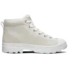 Chaussures montantes en toile Roadies, blanches