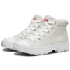Chaussures montantes en toile Roadies, blanches