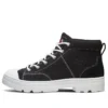 Chaussures montantes en toile Roadies Noir