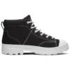 Chaussures montantes en toile Roadies Noir