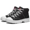 Chaussures montantes en toile Roadies Noir