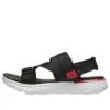 Chaussures « Noir Rouge »