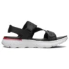 Chaussures « Noir Rouge »