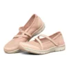 Chaussures plates Mary Jane Be-Cool « Rose »