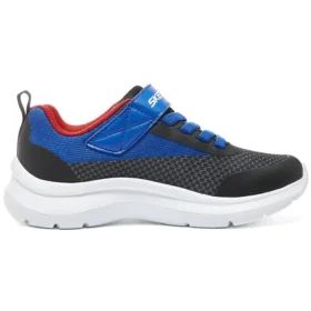 Chaussures Skech Fast Solar-Squad « Noir Bleu Rouge »