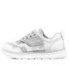 Chaussures sport casual « White Grey »