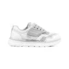 Chaussures sport casual « White Grey »
