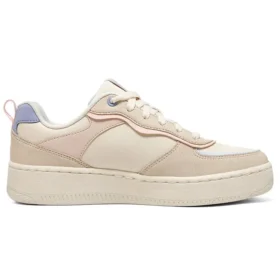 Chaussures Sport Court 92 « Crème Blanc Beige »