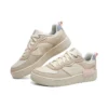 Chaussures Sport Court 92 « Crème Blanc Beige »