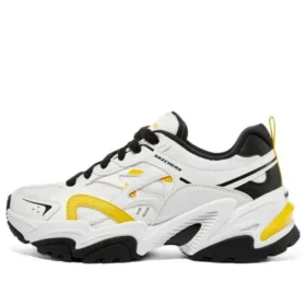 Chaussures Sport Stamina V2 « Blanc Noir Jaune »