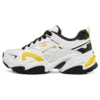 Chaussures Sport Stamina V2 « Blanc Noir Jaune »