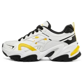 Chaussures Sport Stamina V2 « Blanc Noir Jaune »