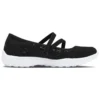 Chaussures sportives à lanières « Noir »