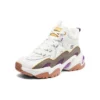 Chaussures Stamina « Blanc Violet »