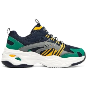 Chaussures Stamina « Bleu marine, gris, vert »