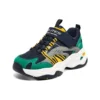 Chaussures Stamina « Bleu marine, gris, vert »